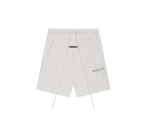 Fear of God Essentials Oatmeal Reflective Shorts (SS21)