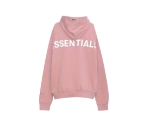 パーカー・フーディ Fear of God Essentials Pink 3M Logo Pullover Hoodie Blush FEAR OF GOD ESSENTIALS Pink 3M Logo Pullover Hoodie Blush