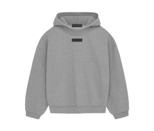 Fear Of God Essentials Pullover Hoodie Dark Heather Oatmeal (SP24)