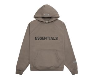 Fear of God Essentials Pullover Hoodie Taupe (SS22)