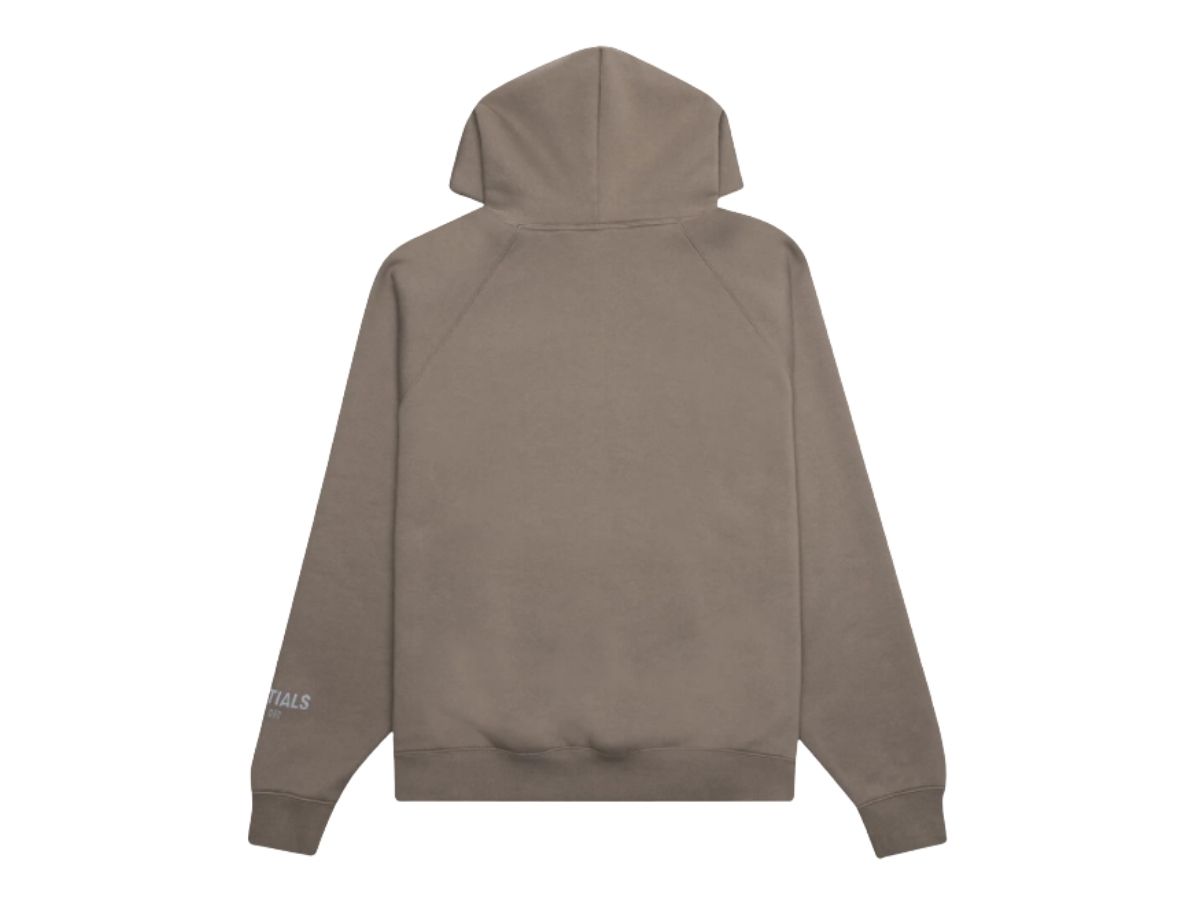 SASOM | apparel Fear of God Essentials Pullover Hoodie Taupe (SS22 ...