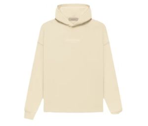 Buy Fear of God Essentials Relaxed Hoodie Egg Shell (FW22) at Sasom – Authentic and Ready to Ship