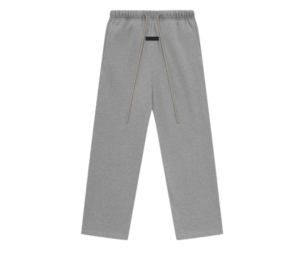 Buy Fear of God Essentials Relaxed Pants Dark Heather Oatmeal (SP24) at Sasom – Authentic and Ready to Ship
