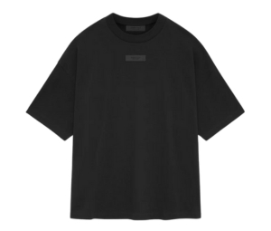 Buy Fear of God Essentials S/S Tee Black (SS24) at Sasom – Authentic and Ready to Ship