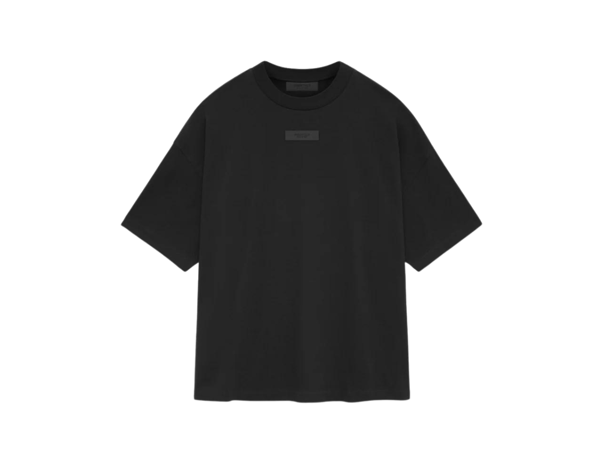 https://d2cva83hdk3bwc.cloudfront.net/fear-of-god-essentials-s-s-tee-black-ss24-1.jpg