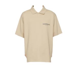 Fear of God Essentials SSENSE Exclusive Jersey Polo Linen