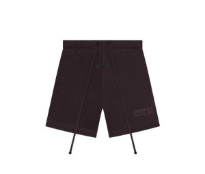 Fear of God Essentials Sweatshort Plum (SS23)