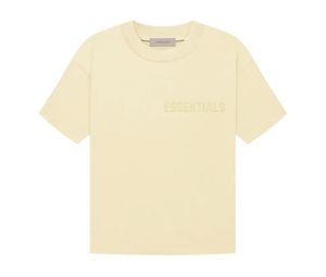 Fear of God Essentials T-Shirt Canary (FW22)