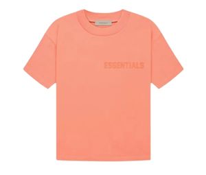Fear of God Essentials T-shirt Coral (FW22)