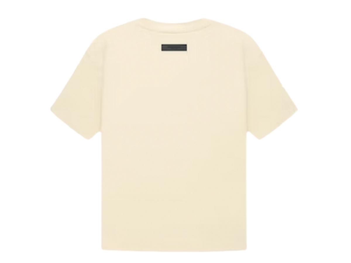 SASOM | apparel Fear of God Essentials T-shirt Egg Shell (FW22) Check ...