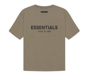 FEAR OF GOD ESSENTIALS T-shirt Taupe (SS21)