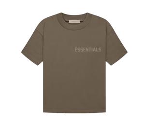 Fear of God Essentials T-Shirt Wood