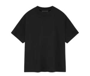 Buy Fear of God Essentials Tee Black (SS24) at Sasom – Authentic and Ready to Ship