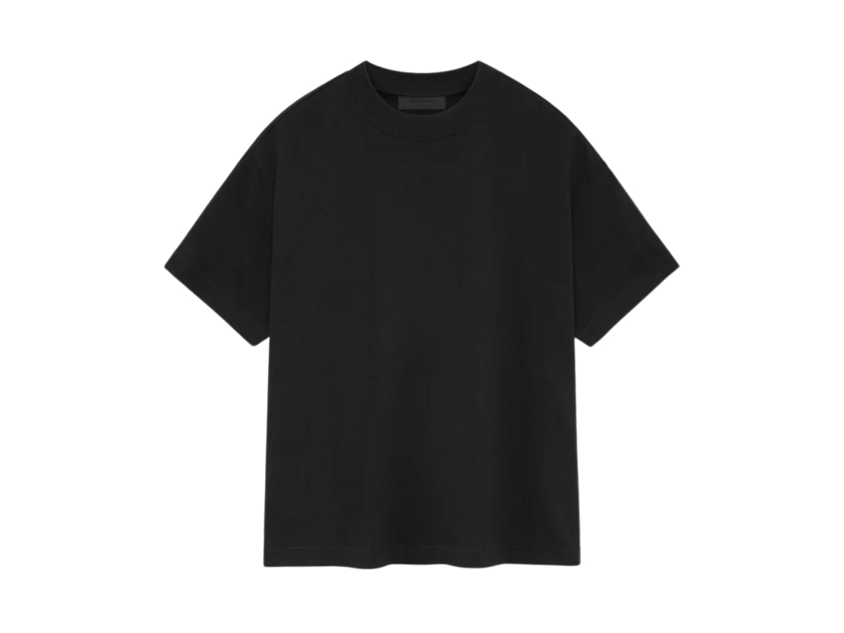 SASOM | apparel Fear of God Essentials Tee Black (SS24) Check the ...