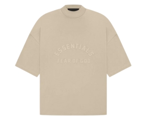 Buy Fear of God Essentials Tee Dusty Beige (FW23) at Sasom – Authentic and Ready to Ship