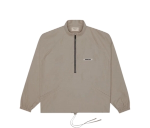 Fear of God Essentials Track Jacket Taupe (FW20)