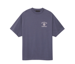 Buy Fear of God Essentials University Crew Neck T-Shirt Marine (FW24) at Sasom – Authentic and Ready to Ship