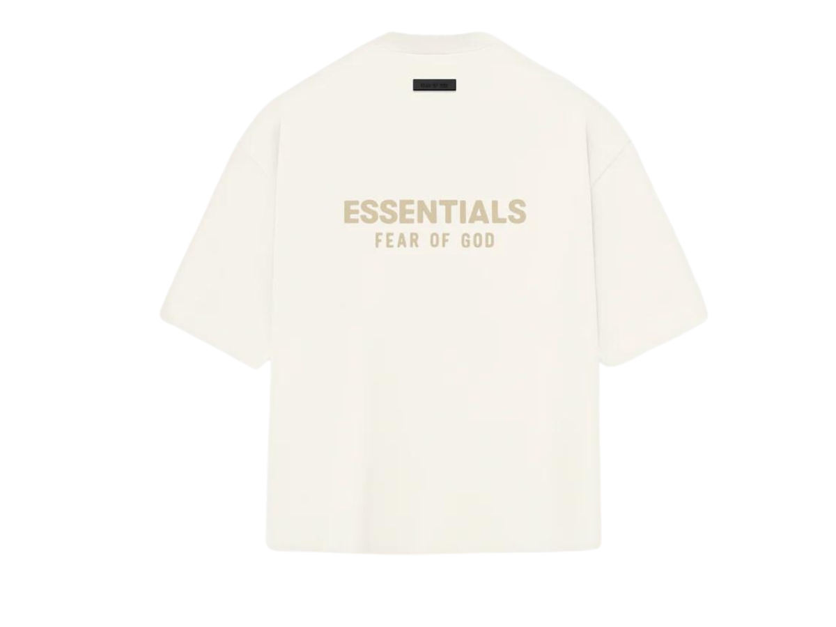 SASOM | apparel Fear of God Essentials V-Neck Cloud Dancer (FW23