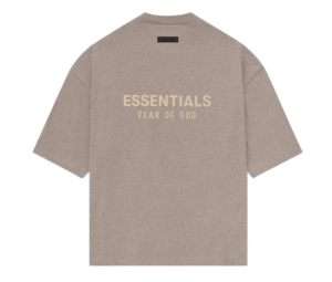 Fear of God Essentials V-Neck Core Heather (FW23)