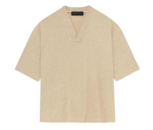 Fear of God Essentials V-Neck Gold Heather (FW23)