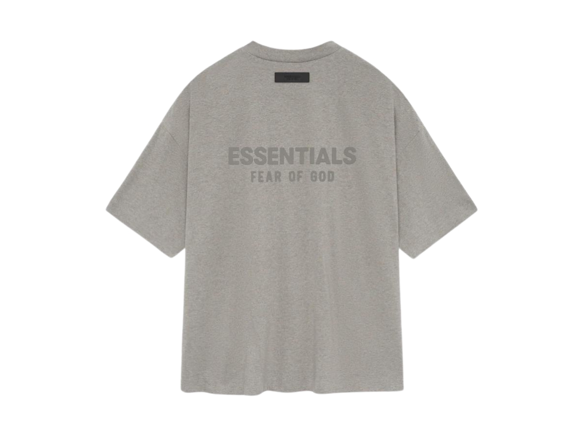 Fear of God Essentials V-neck Heather Grey (SS24) | ของแท้