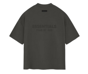 Fear of God Essentials V-Neck T-Shirt Ink (SP24)