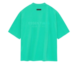 Fear of God Essentials V-Neck T-Shirt Mint Leaf (SP24)
