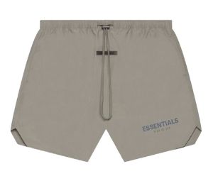 FEAR OF GOD ESSENTIALS Volley Short Taupe (SS21)