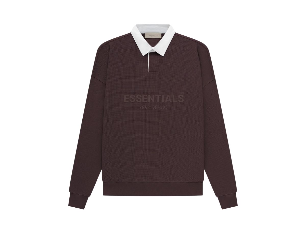 ☆23SS 最新作☆FOG ESSENTIALS Waffle Henley Rugby