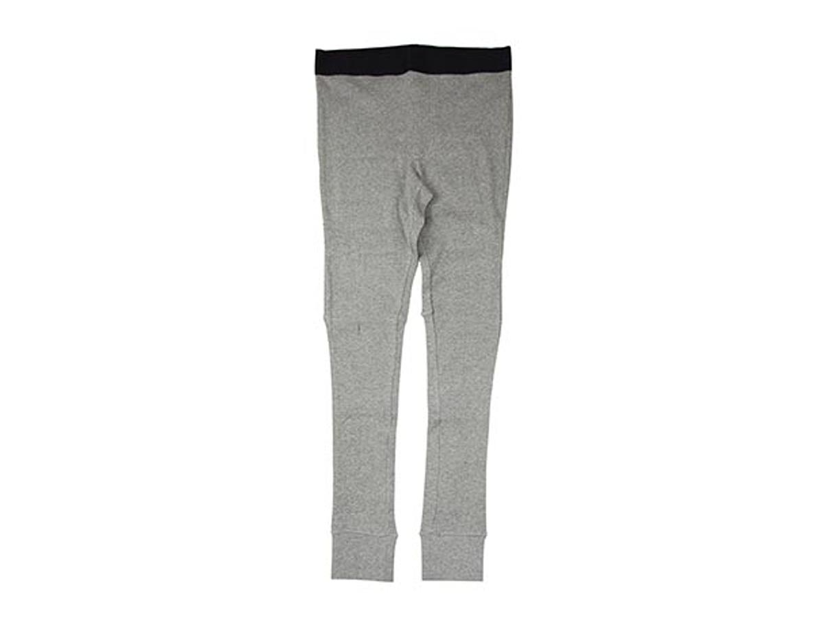 SASOM  apparel FEAR OF GOD FOG Essentials Thermal Waffle Knit Leggings  Grey Check the latest price now!