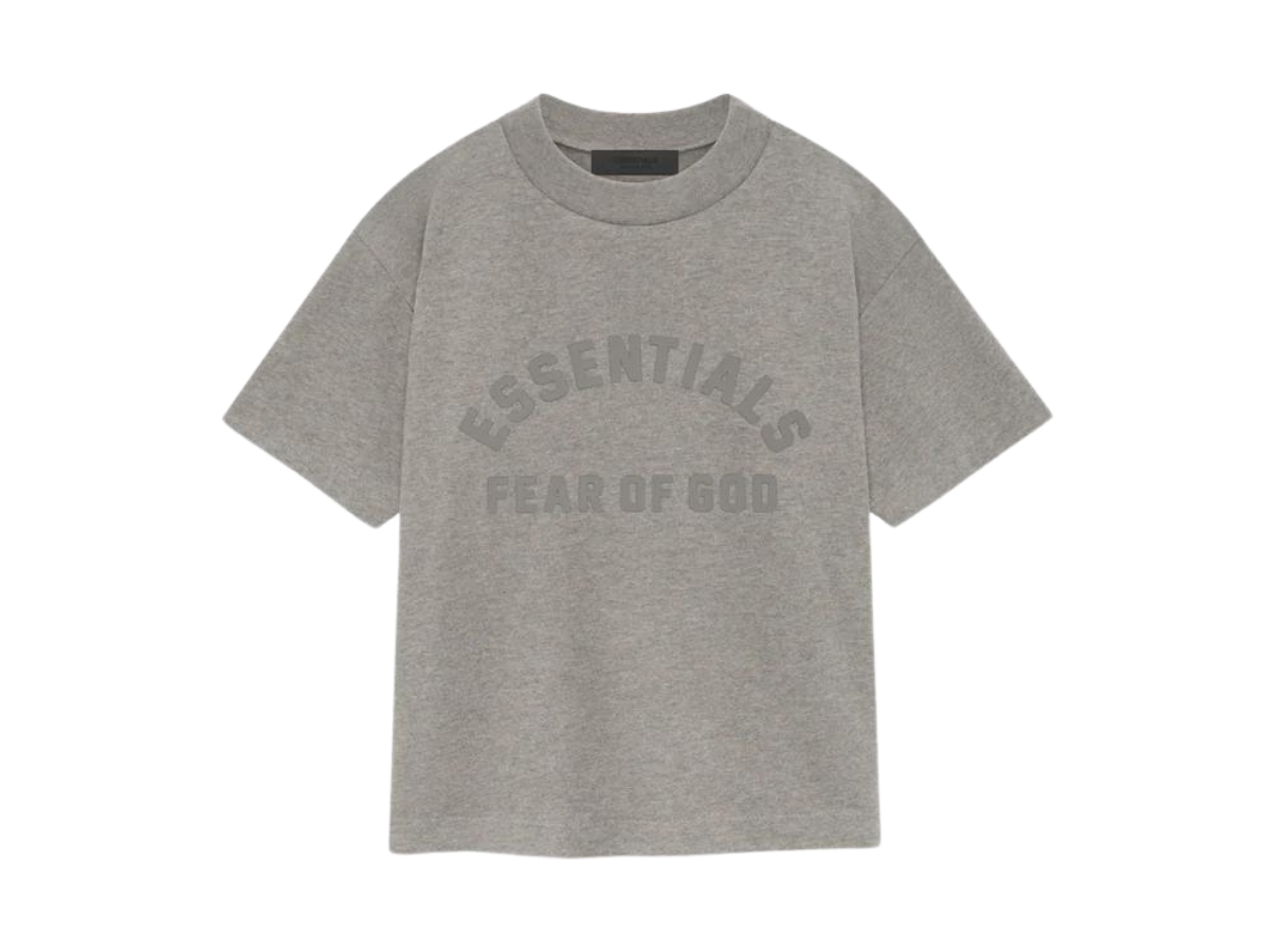 Fear of God Kids Essentials SS Tee Heather Grey (SS24)