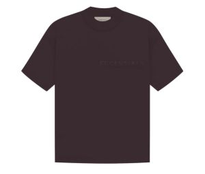 Buy Fear of God Essentials Womens SS Tee Plum (SS23) at Sasom – Authentic and Ready to Ship