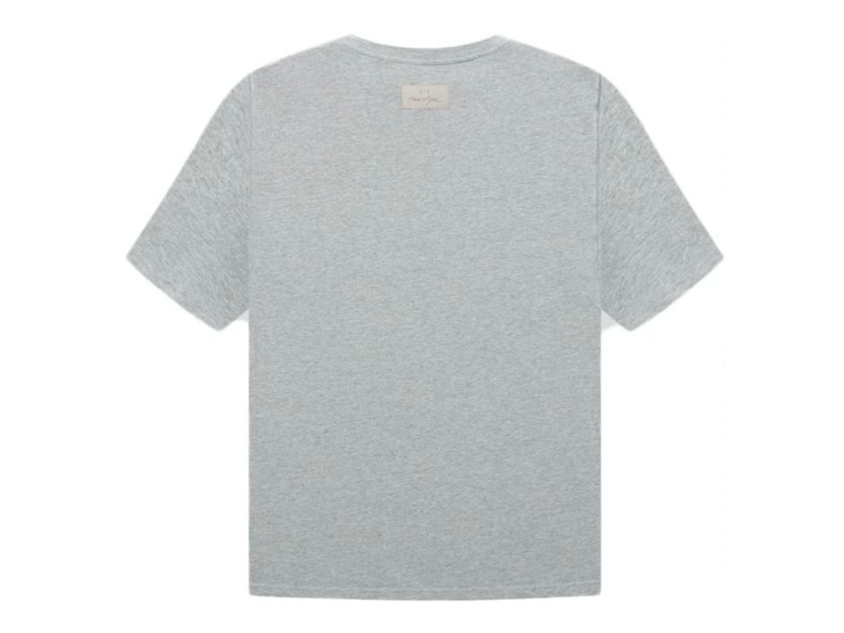 Fear of God x Nike Warm Up T-Shirt Dark Heather Grey