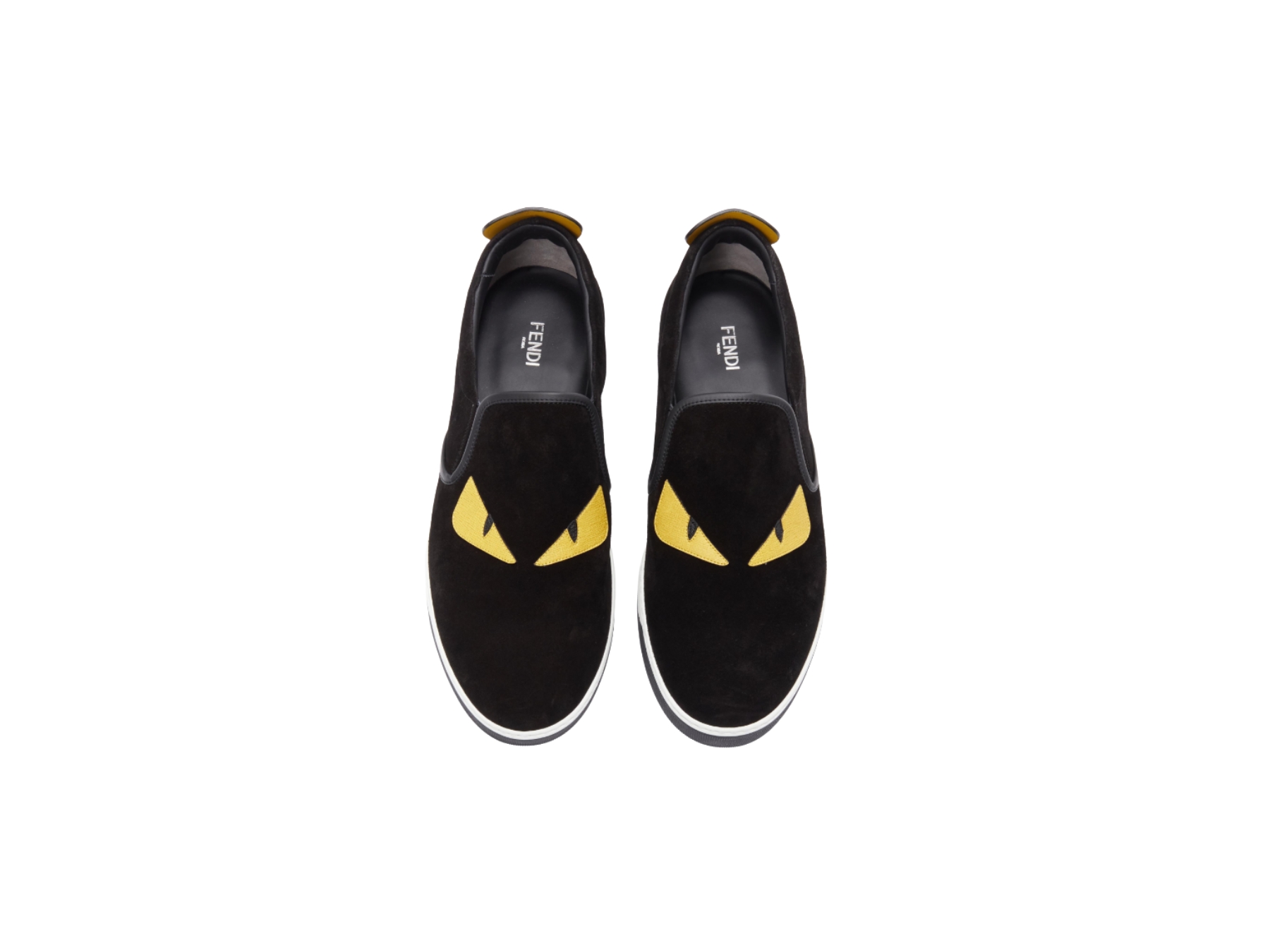 https://d2cva83hdk3bwc.cloudfront.net/fen-espsfmsosbilas-fendi-monster-slip-on-sneakers-black-in-leather-and-suede-3.jpg