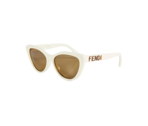 Buy Fendi Cat-eye Sunglasses Cream at Sasom – Authentic and Ready to Ship