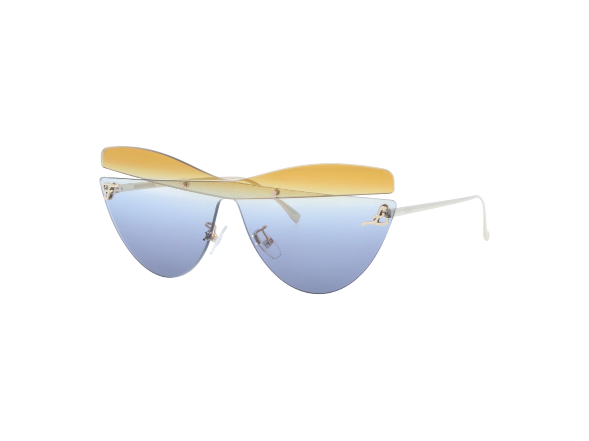 Buy Fendi Cat-Eye Sunglasses Greyhon at Sasom – Authentic and Ready to Ship