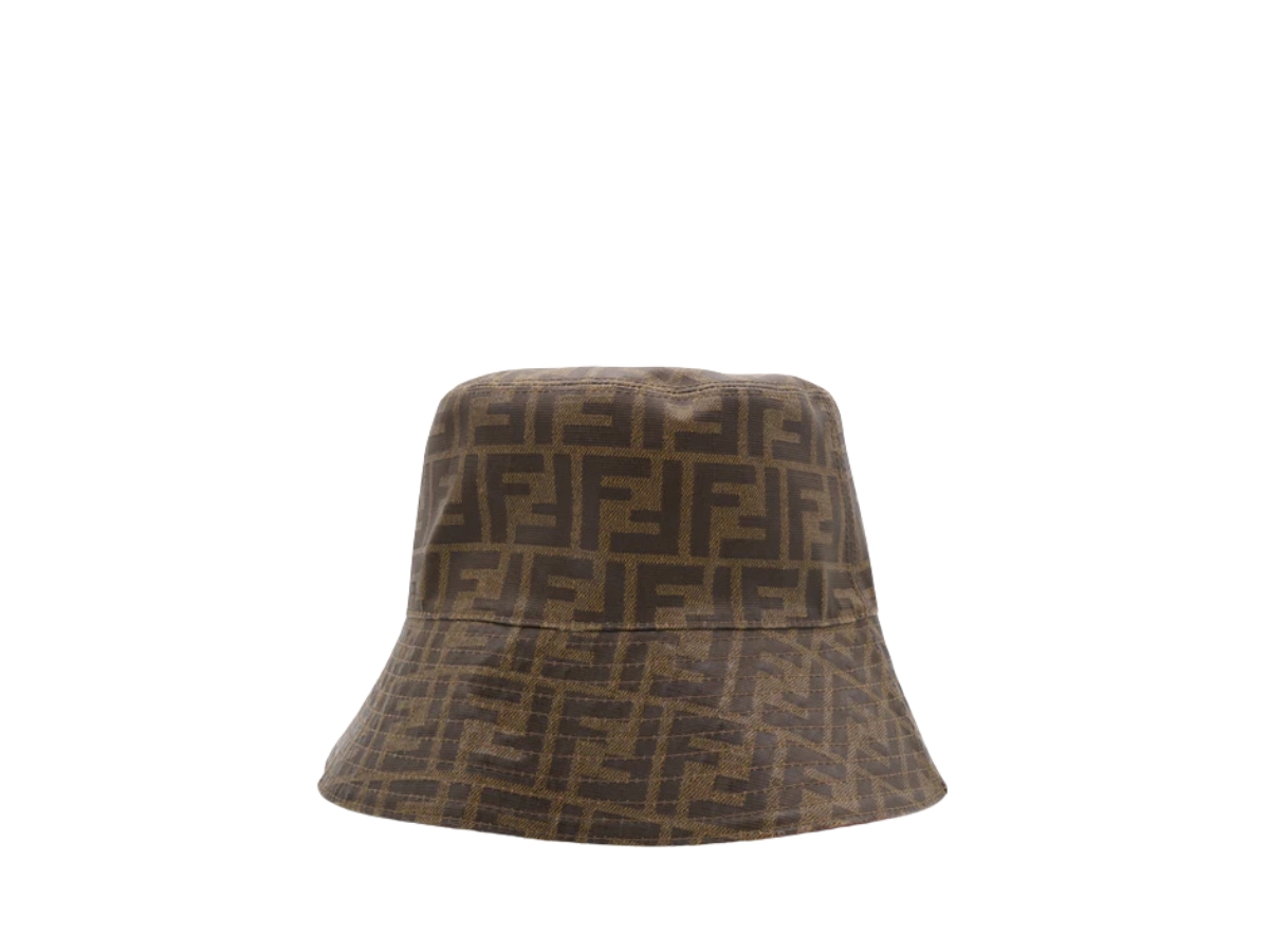 Buy Fendi Bucket Hat Brown at Sasom – Authentic and Ready to Ship