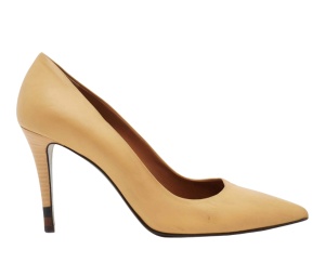 Buy Fendi Leather Pointed Toe Pumps Yellow (Woman's) at Sasom – Authentic and Ready to Ship