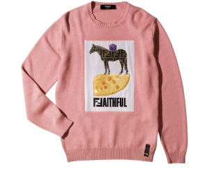 Buy Fendi False Logo Art Pink at Sasom – Authentic and Ready to Ship