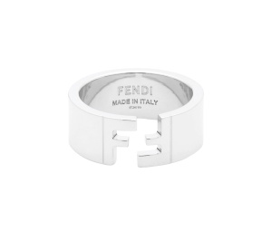 Buy Fendi Forever Fendi Ring Silver at Sasom – Authentic and Ready to Ship
