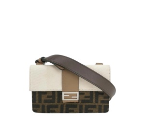 Buy Fendi Baguette Shoulder Bag Brown at Sasom – Authentic and Ready to Ship