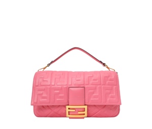 Buy Fendi Large Baguette Bag Pink at Sasom – Authentic and Ready to Ship