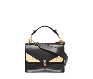 Buy Fendi Monster Eyes Kan Medium Black at Sasom – Authentic and Ready to Ship
