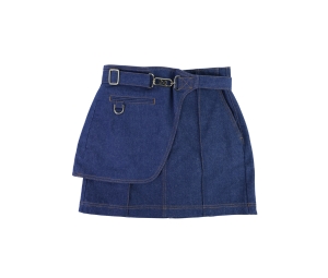 Buy Fendi Denim Short Skirts Blue (W) at Sasom – Authentic and Ready to Ship