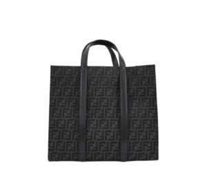 Buy Fendi Monogram Tote Bag Black at Sasom – Authentic and Ready to Ship