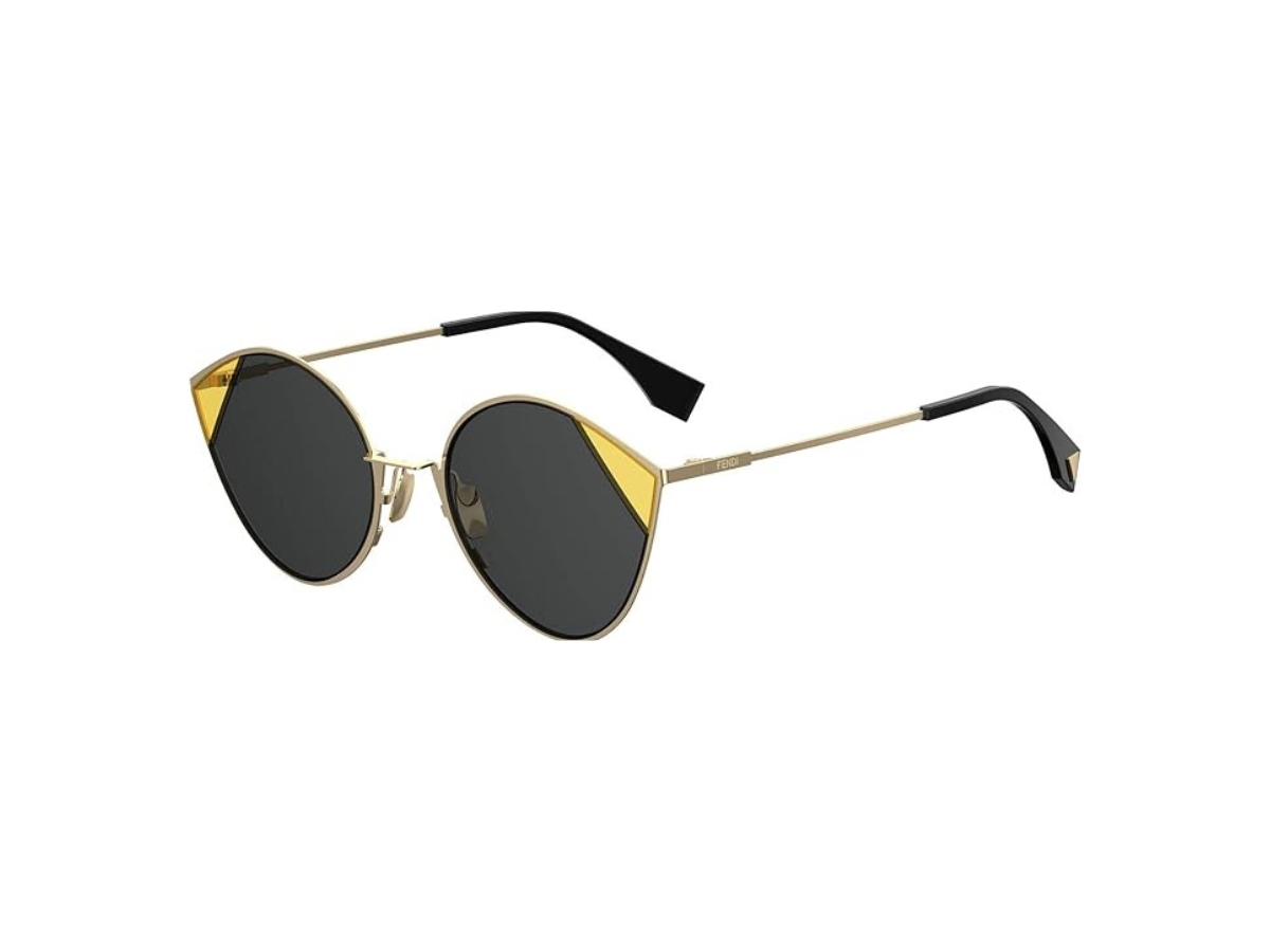 https://d2cva83hdk3bwc.cloudfront.net/fendi-cat-eye-sunglasses-in-gold-metal-frame-with-yellow-plate-grey-lens-2.jpg