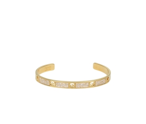 Buy Fendi F Is Fendi Bracelet In Gold-Coloured at Sasom – Authentic and Ready to Ship