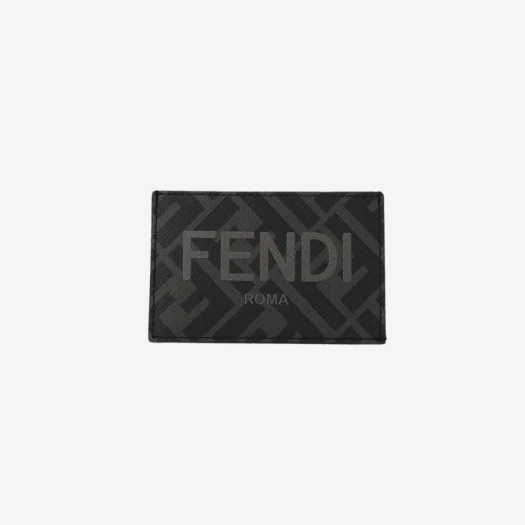 Buy Fendi Fabric Card Holder Black at Sasom – Authentic and Ready to Ship