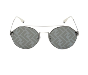 Buy Fendi FE40060U16X Sunglasses In Server Frame Metal With Silver Lens at Sasom – Authentic and Ready to Ship