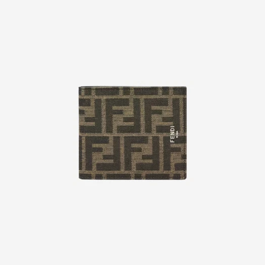 Buy Fendi FF Fabric Bifold Wallet Brown at Sasom – Authentic and Ready to Ship
